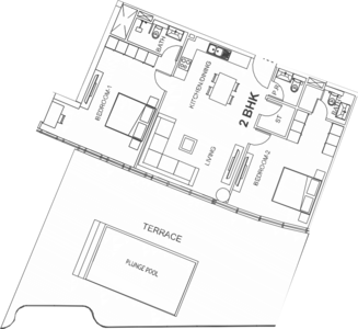 2 Bedroom